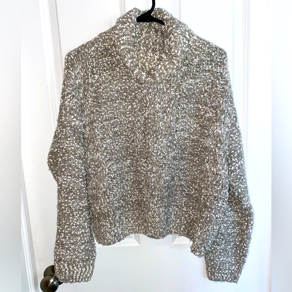 Elan Cowl Neck Sweater - Size M